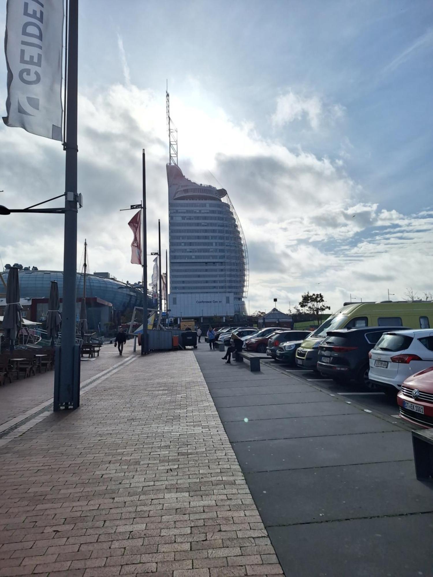 Ferienwohnung Alea, Zentrumsnah Bremerhaven Bagian luar foto